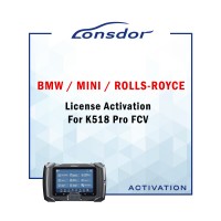 Активация Lonsdor BMW MINI Rolls-royce License Activation For K518 Pro FCV